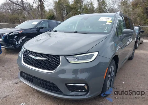 2021 Chrysler Pacifica Hybrid Touring L from USA, damaged, VIN 2C4RC1L78MR596371